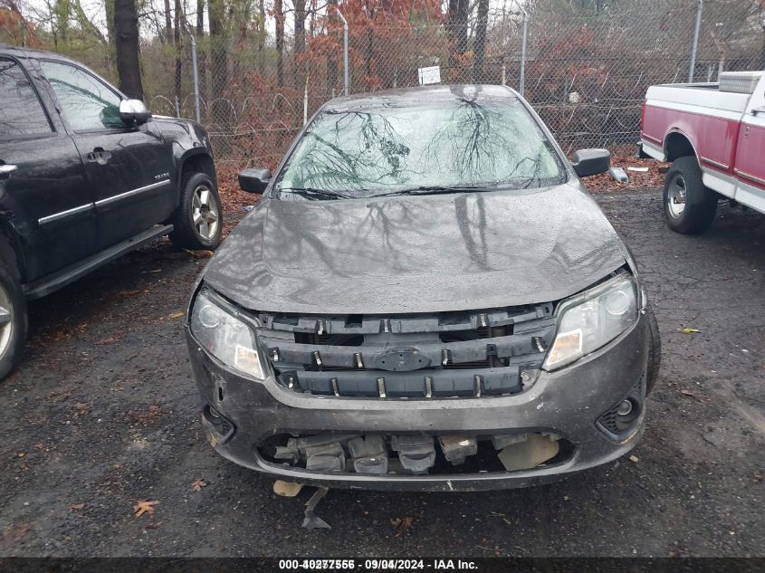 2010 Ford Fusion Se VIN: 3FAHP0HA1AR291143 Lot: 40277556