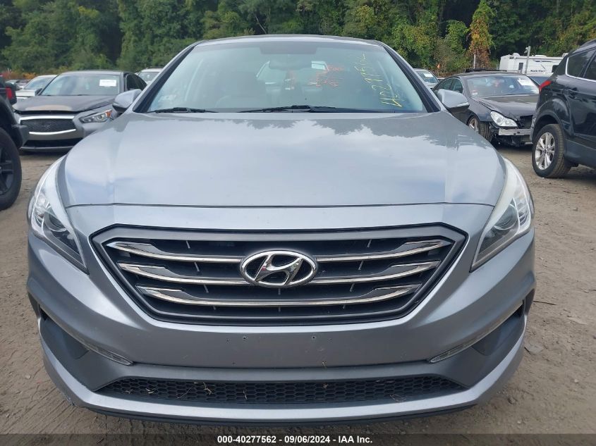 2016 Hyundai Sonata Sport VIN: 5NPE34AF6GH357977 Lot: 40277562