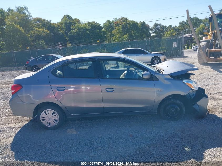 ML32F3FJ3KHF14640 2019 Mitsubishi Mirage G4 Es