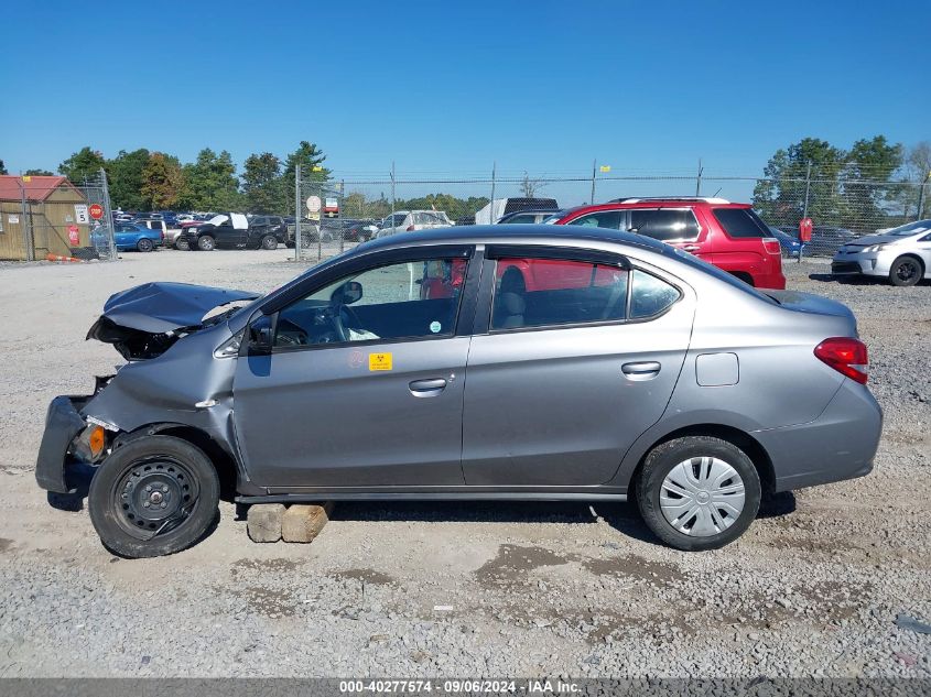 2019 Mitsubishi Mirage G4 Es VIN: ML32F3FJ3KHF14640 Lot: 40277574