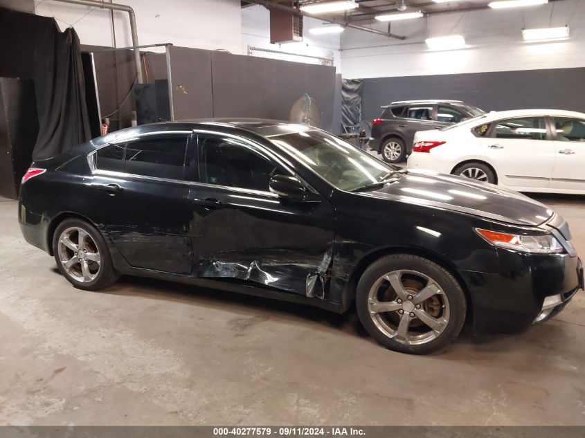 2010 Acura Tl 3.7 VIN: 19UUA9F24AA000785 Lot: 40277579