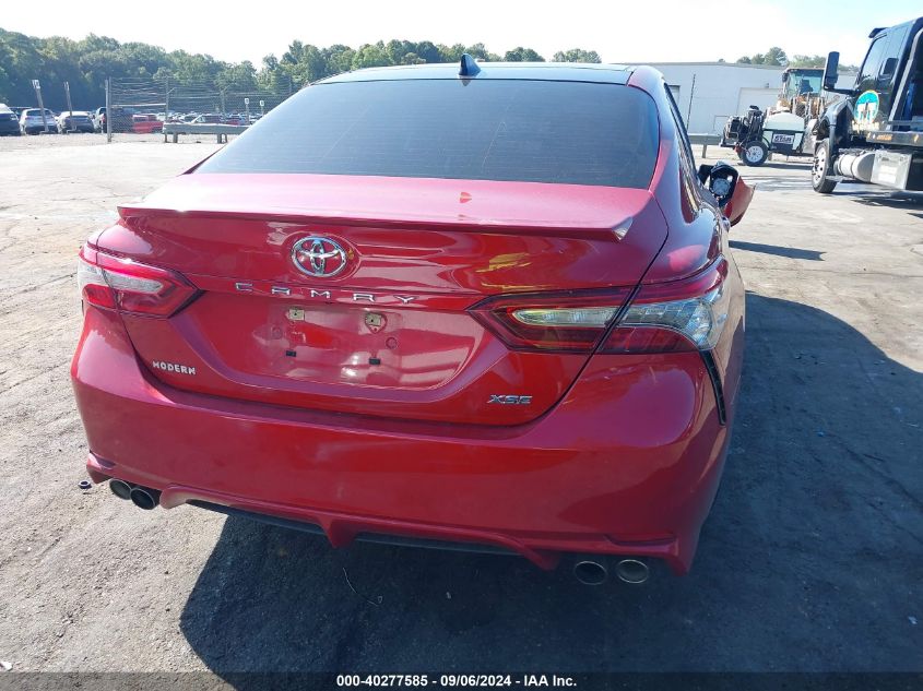 2019 Toyota Camry Xse VIN: 4T1B61HKXKU171221 Lot: 40277585