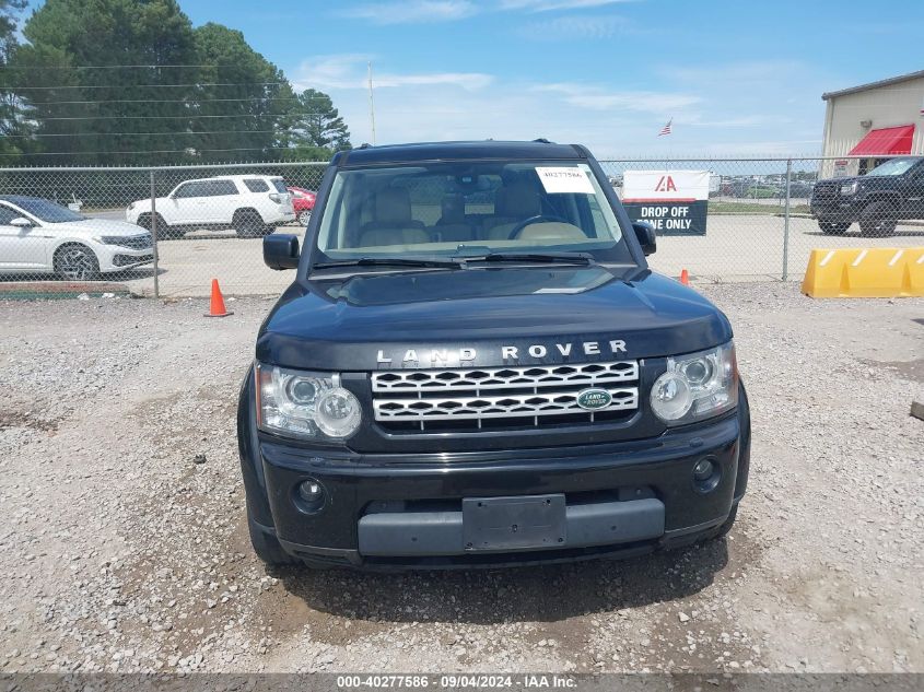 2012 Land Rover Lr4 VIN: SALAK2D46CA627204 Lot: 40277586