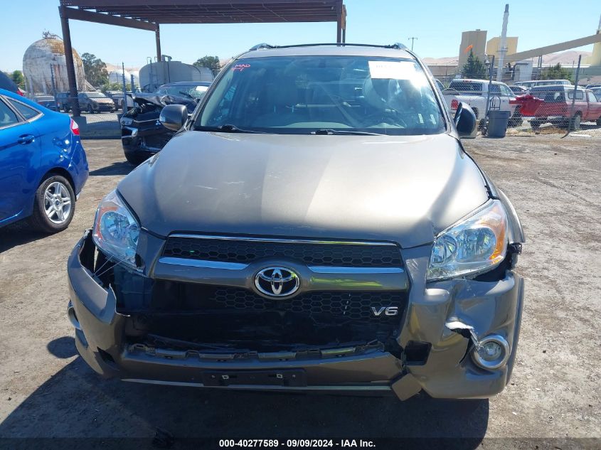 2011 Toyota Rav4 Limited V6 VIN: 2T3YK4DV7BW011926 Lot: 40277589