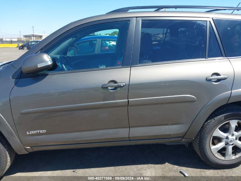 2011 Toyota Rav4 Limited V6 VIN: 2T3YK4DV7BW011926 Lot: 40277589