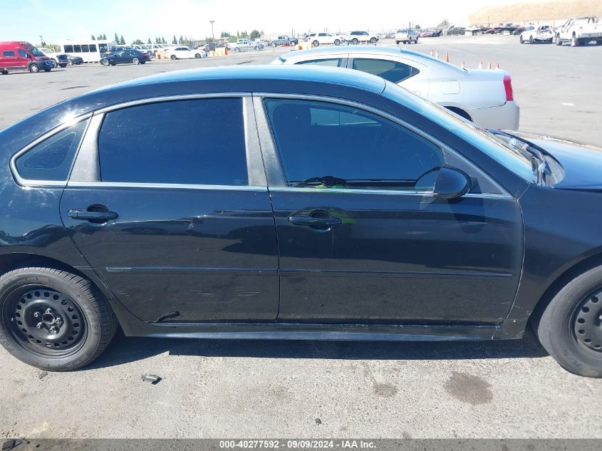 2011 Chevrolet Impala Ls VIN: 2G1WF5EK6B1276361 Lot: 40277592