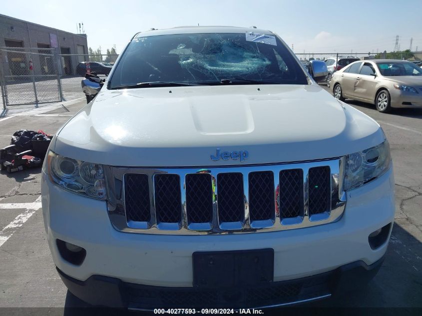 2012 Jeep Grand Cherokee Overland VIN: 1C4RJFCT8CC324541 Lot: 40277593