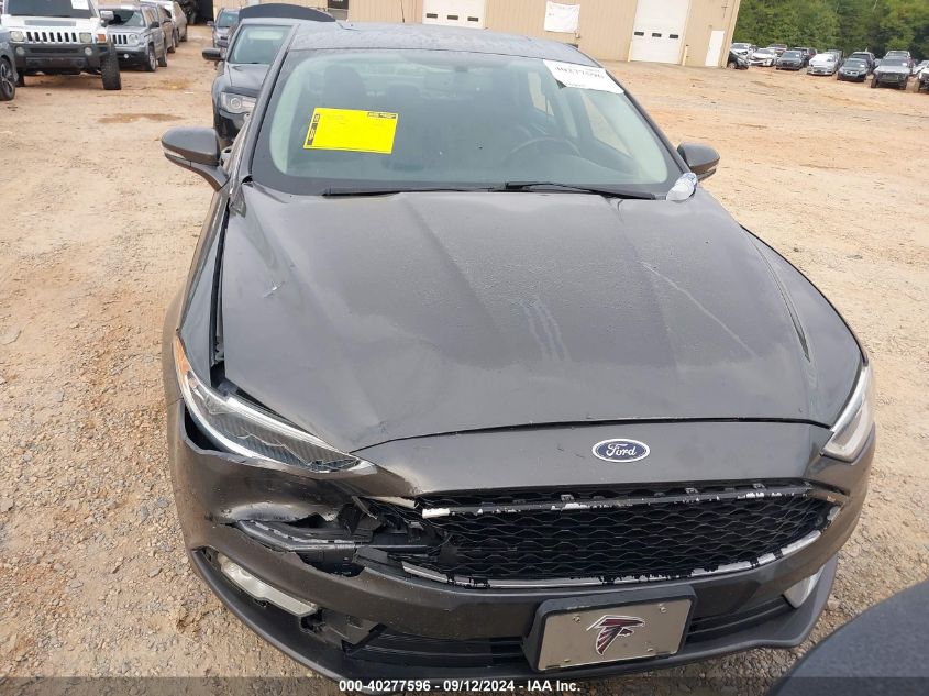 2017 Ford Fusion Titanium VIN: 3FA6P0K96HR117035 Lot: 40277596