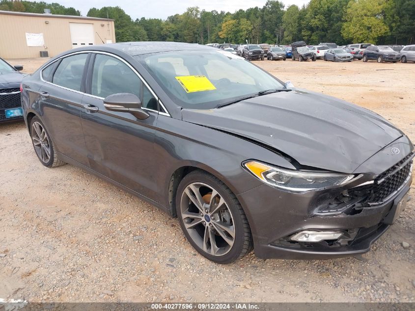 3FA6P0K96HR117035 2017 FORD FUSION - Image 1