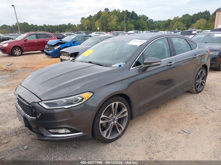 3FA6P0K96HR117035 2017 FORD FUSION - Image 2