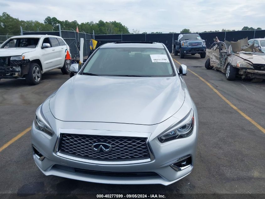 2020 Infiniti Q50 Luxe VIN: JN1EV7AP7LM206881 Lot: 40277599