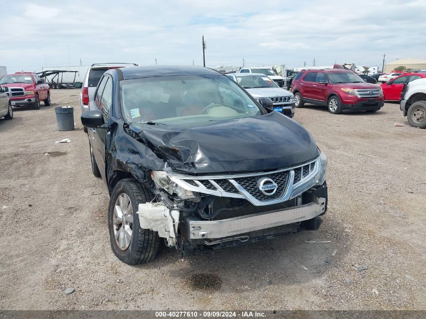 2012 Nissan Murano S VIN: JN8AZ1MUXCW120990 Lot: 40277610