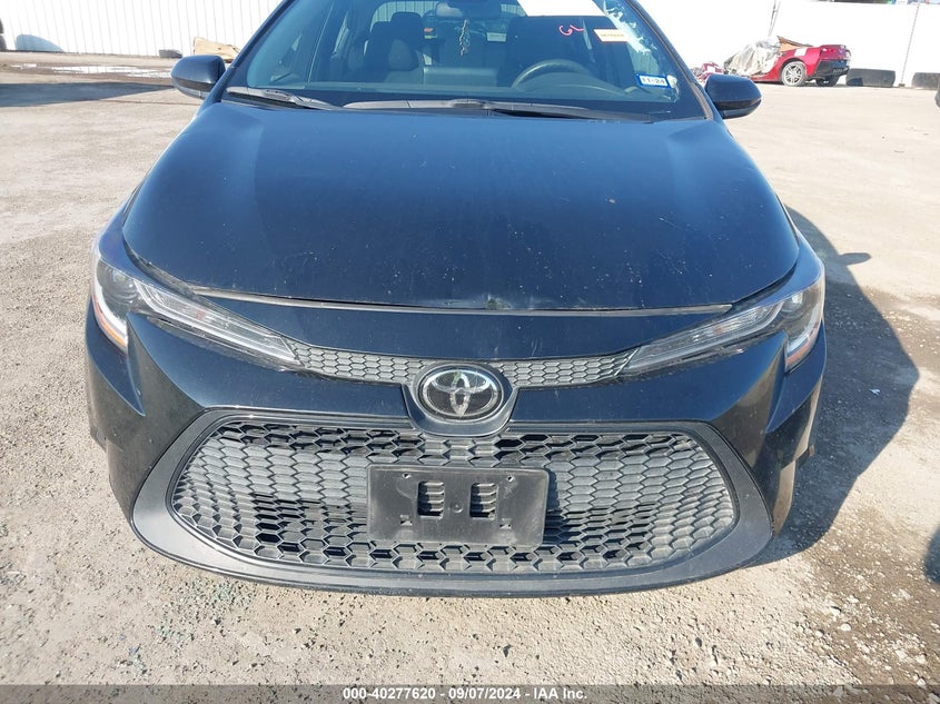 VIN 5YFDPMAE7NP389442 2022 TOYOTA COROLLA L