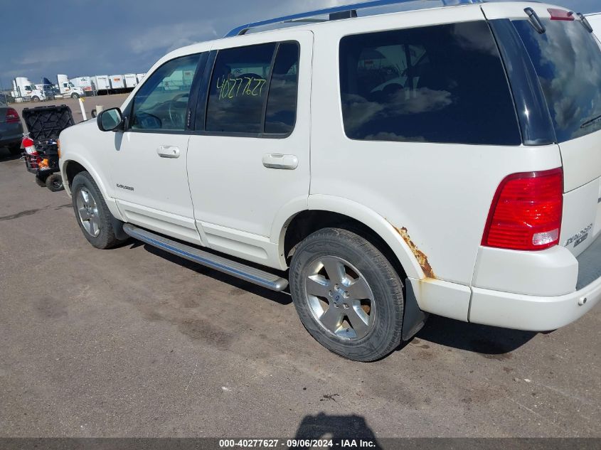 2004 Ford Explorer Limited VIN: 1FMDU75W14ZA69479 Lot: 40277627