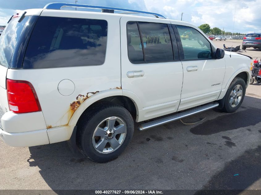 2004 Ford Explorer Limited VIN: 1FMDU75W14ZA69479 Lot: 40277627