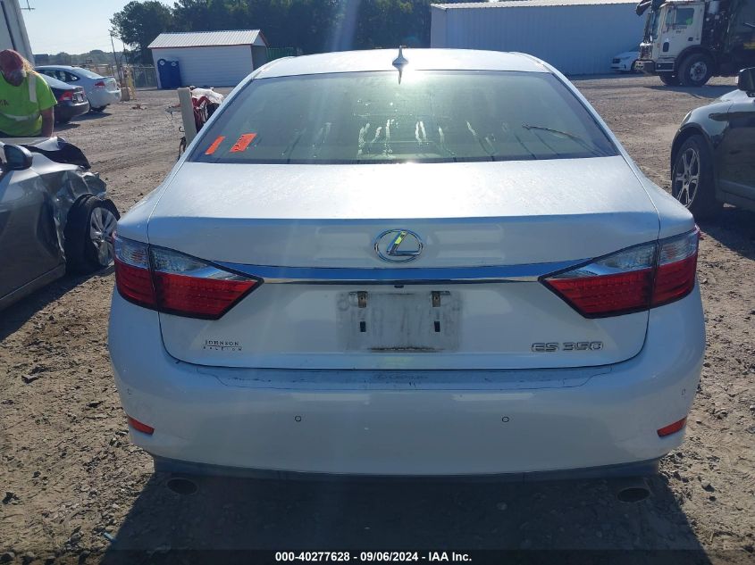 2013 Lexus Es 350 VIN: JTHBK1GG5D2045956 Lot: 40277628