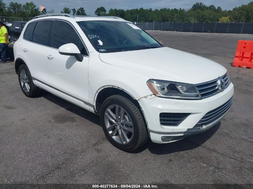 WVGEF9BP0FD006056 2015 VOLKSWAGEN TOUAREG - Image 1