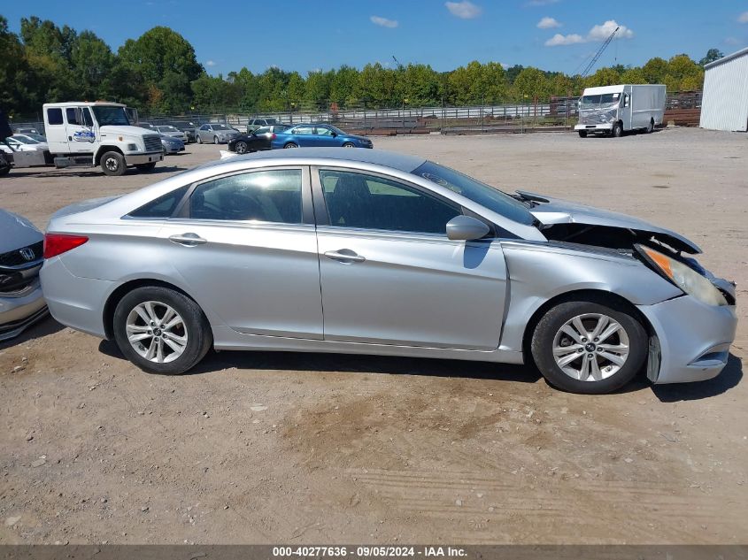 2012 Hyundai Sonata Gls VIN: 5NPEB4AC7CH454690 Lot: 40277636