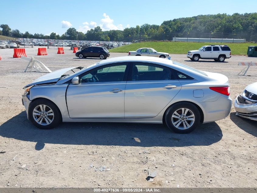 2012 Hyundai Sonata Gls VIN: 5NPEB4AC7CH454690 Lot: 40277636