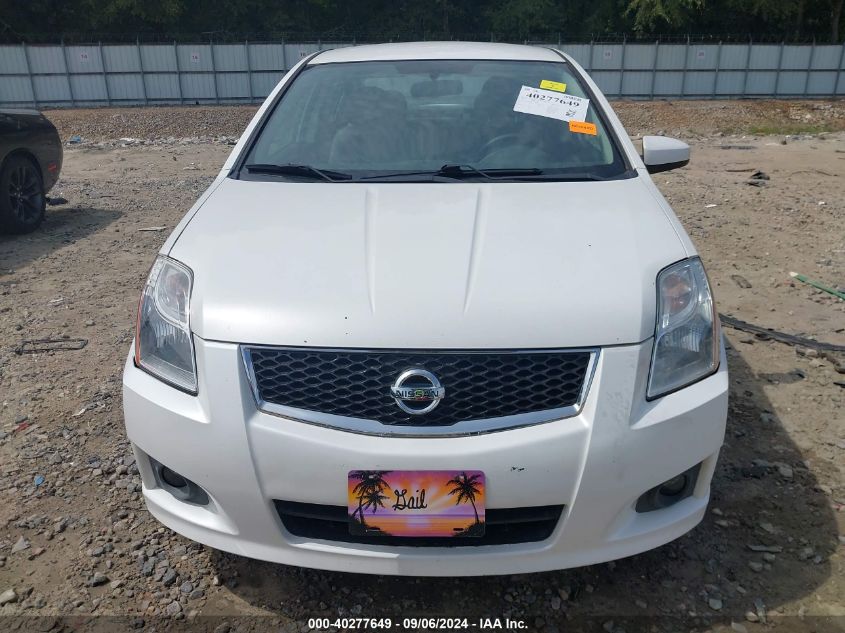 2012 Nissan Sentra 2.0 Sr VIN: 3N1AB6AP0CL730532 Lot: 40277649