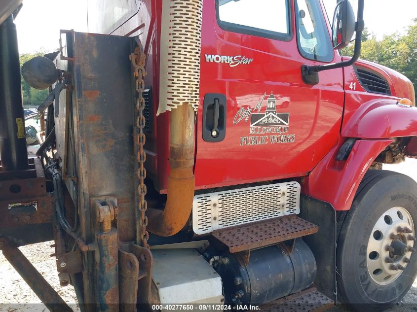 2013 International 7000 7400 VIN: 1HTWCAAR5DH362095 Lot: 40277650