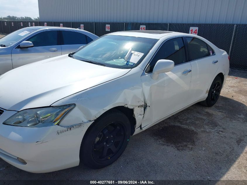 2007 Lexus Es 350 VIN: JTHBJ46G672023359 Lot: 40277651