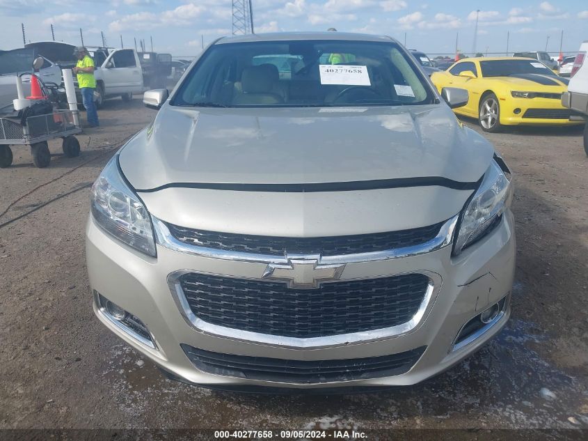 1G11E5SLXEF296541 2014 Chevrolet Malibu 2Lt