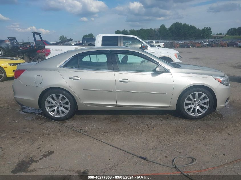 1G11E5SLXEF296541 2014 Chevrolet Malibu 2Lt