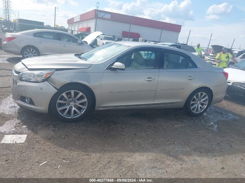 1G11E5SLXEF296541 2014 Chevrolet Malibu 2Lt