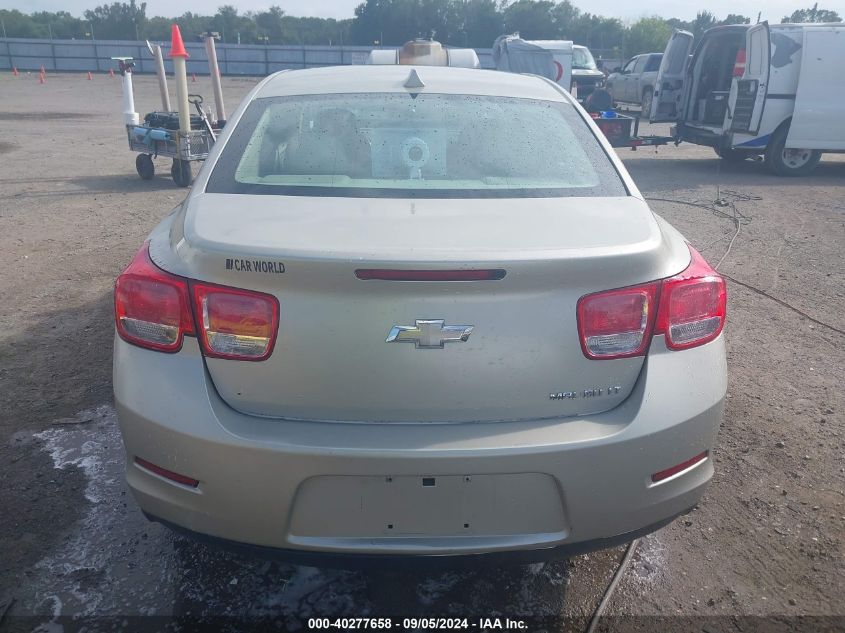 1G11E5SLXEF296541 2014 Chevrolet Malibu 2Lt