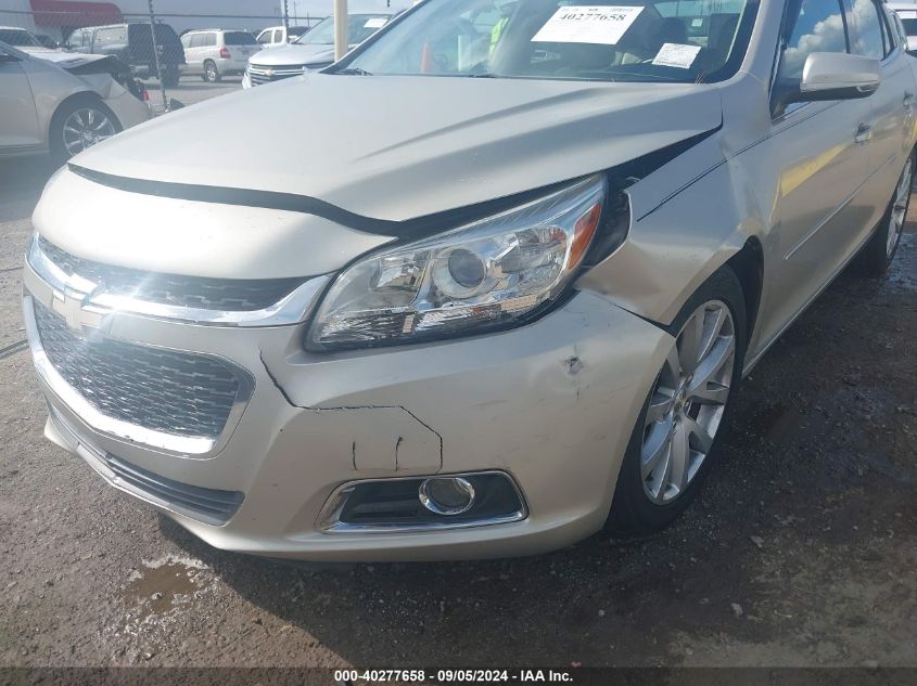 1G11E5SLXEF296541 2014 Chevrolet Malibu 2Lt