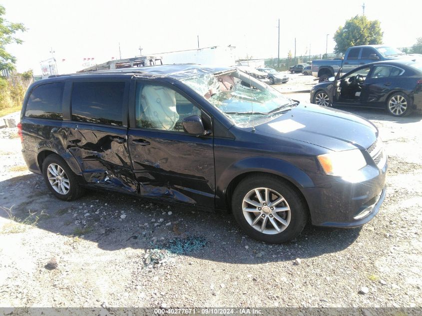 2013 Dodge Grand Caravan Sxt VIN: 2C4RDGCG8DR607756 Lot: 40277671