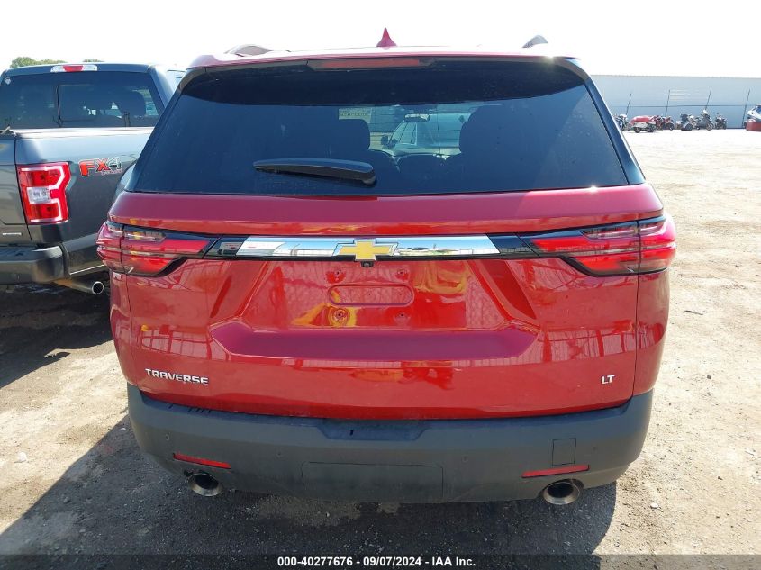 2022 Chev Traverse Lt1 Fwd W/C Fwd Lt Cloth VIN: 1GNERGKW5NJ117541 Lot: 40277676