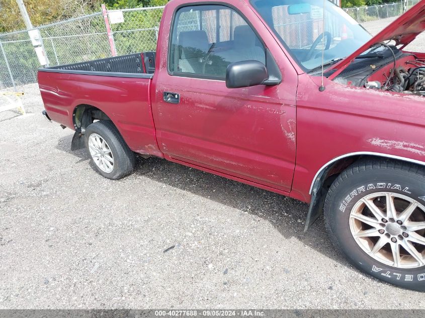 1997 Toyota Tacoma VIN: 4TANL42NXVZ326378 Lot: 40277688