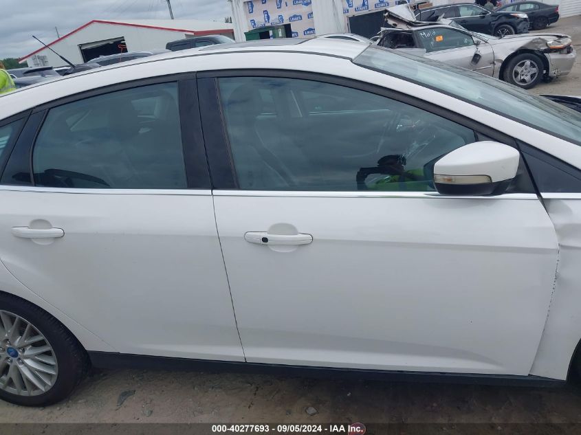 2013 Ford Focus Titanium VIN: 1FADP3N2XDL206932 Lot: 40277693