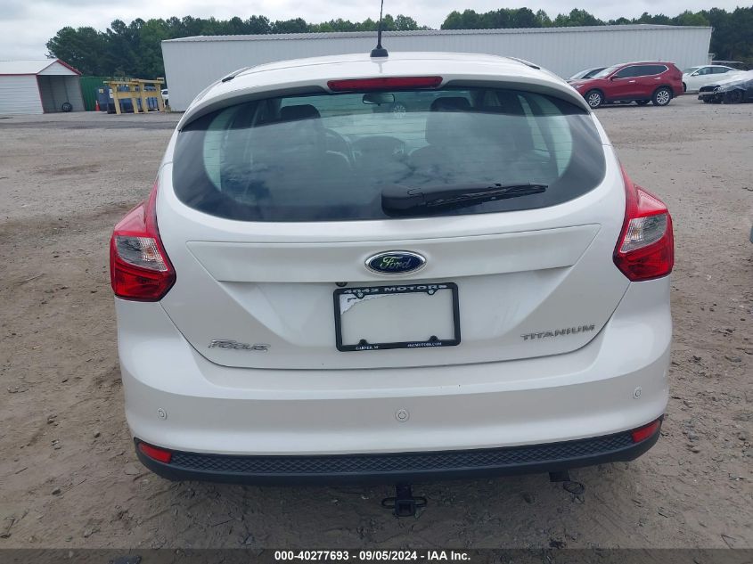 2013 Ford Focus Titanium VIN: 1FADP3N2XDL206932 Lot: 40277693