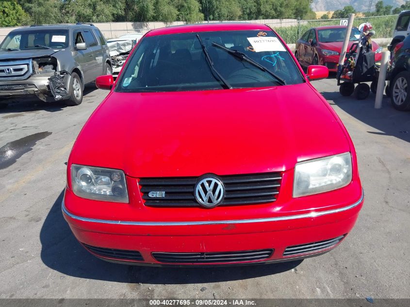 2004 Volkswagen Jetta Gls VIN: 3VWSE69M34M145729 Lot: 40277695