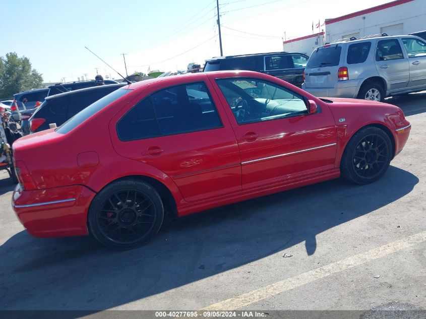 2004 Volkswagen Jetta Gls VIN: 3VWSE69M34M145729 Lot: 40277695