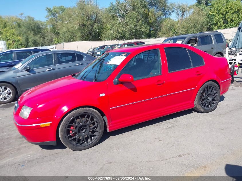 2004 Volkswagen Jetta Gls VIN: 3VWSE69M34M145729 Lot: 40277695