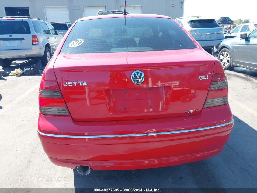 2004 Volkswagen Jetta Gls VIN: 3VWSE69M34M145729 Lot: 40277695