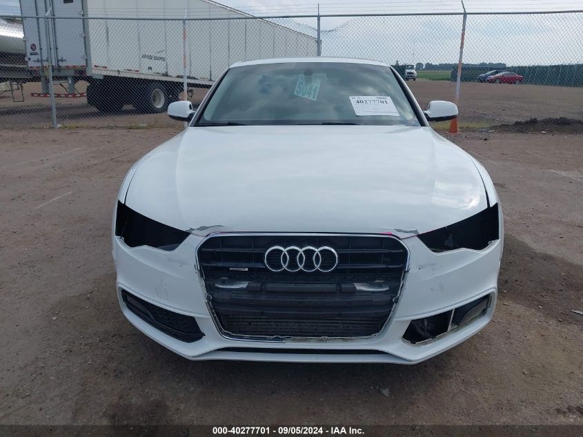 2015 Audi A5 2.0T Premium VIN: WAUMFAFRXFA053543 Lot: 40277701