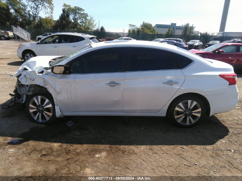 2017 Nissan Sentra Sl VIN: 3N1AB7AP4HY392486 Lot: 40277713