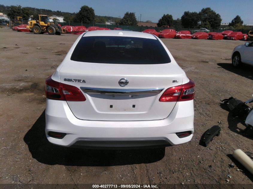 2017 Nissan Sentra Sl VIN: 3N1AB7AP4HY392486 Lot: 40277713