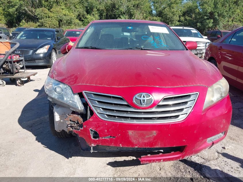 2008 Toyota Camry Hybrid VIN: JTNBB46K083046209 Lot: 40277715