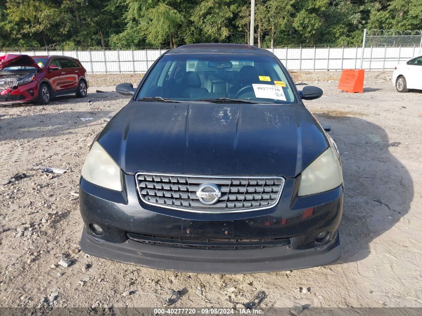 2005 Nissan Altima 2.5 S VIN: 1N4AL11E55C344656 Lot: 40277720