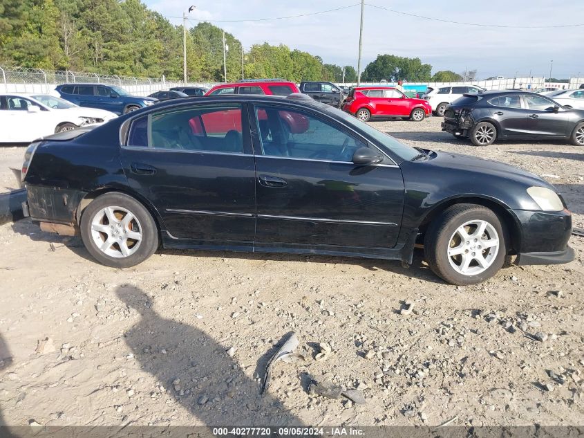 2005 Nissan Altima 2.5 S VIN: 1N4AL11E55C344656 Lot: 40277720