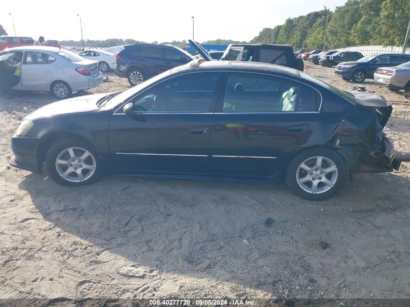 2005 Nissan Altima 2.5 S VIN: 1N4AL11E55C344656 Lot: 40277720