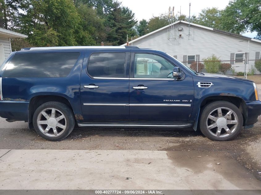 2008 Cadillac Escalade Esv Standard VIN: 1GYFK66858R106224 Lot: 40277724