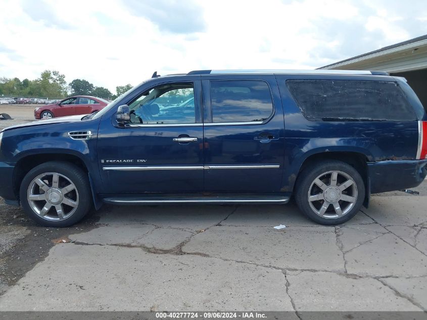 2008 Cadillac Escalade Esv Standard VIN: 1GYFK66858R106224 Lot: 40277724