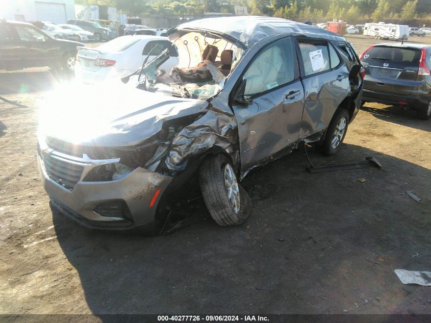 3GNAXSEG4RL163159 2024 CHEVROLET EQUINOX - Image 2